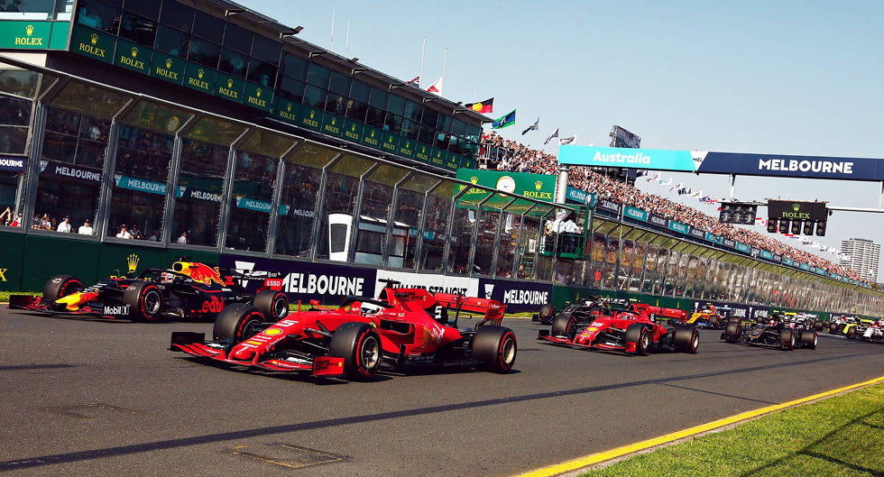 F1 Grand Prix 2018 Melbourne