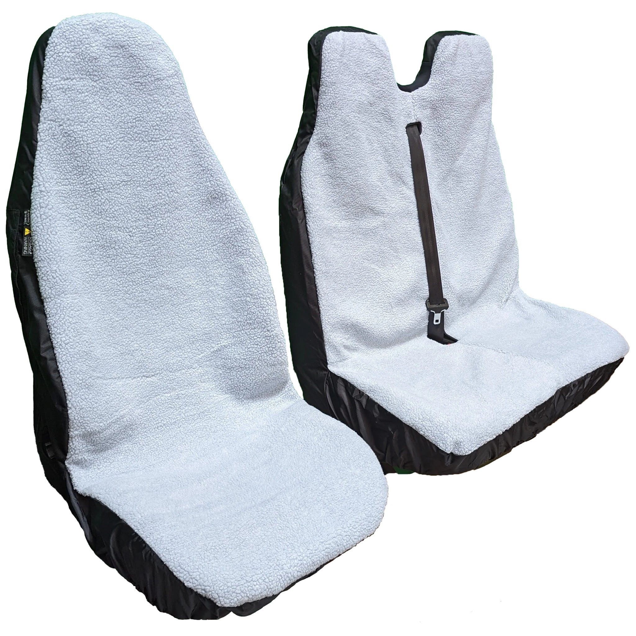 Fluffy Car Seat Covers