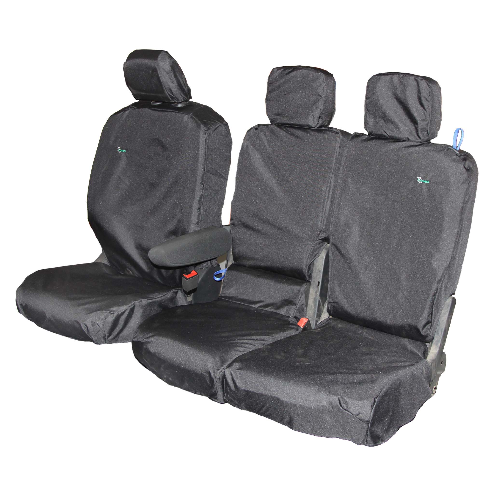 Vauxhall Combo Seat Covers 2019+ | Town & Country Covers