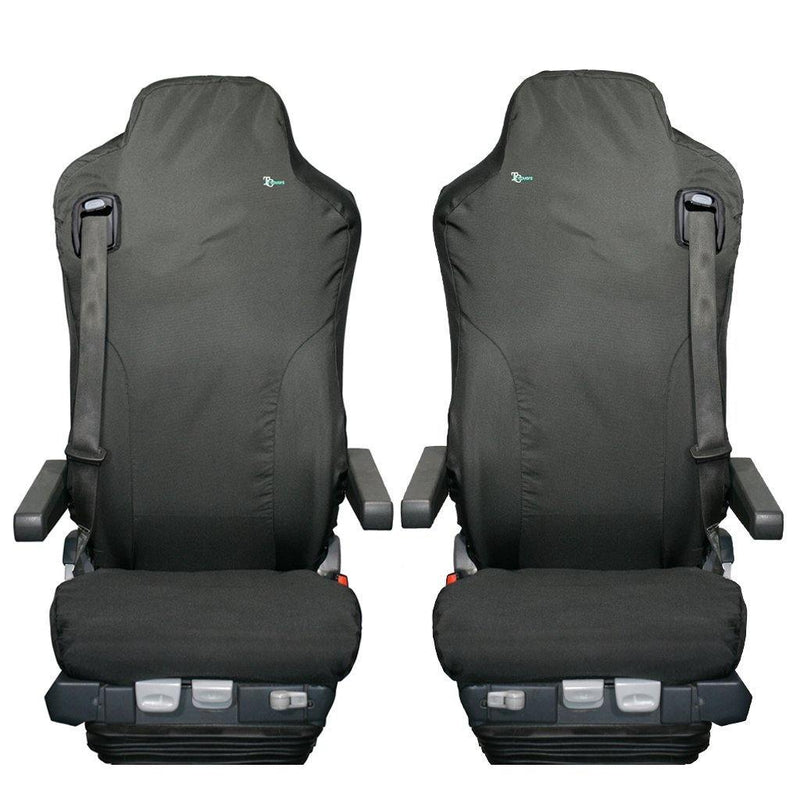 Mercedes truck seat clearance covers