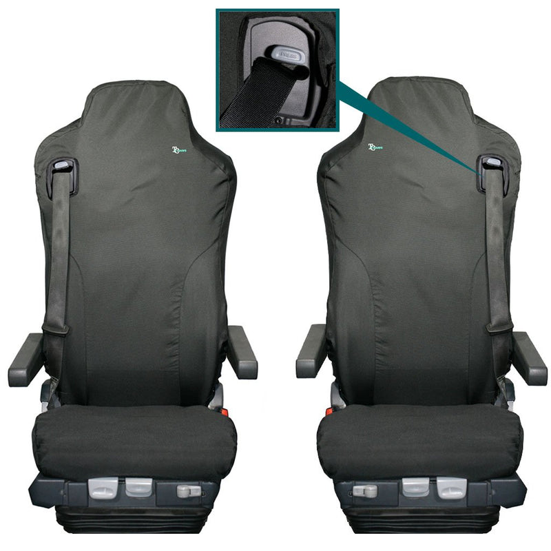 Mercedes truck hotsell seat covers