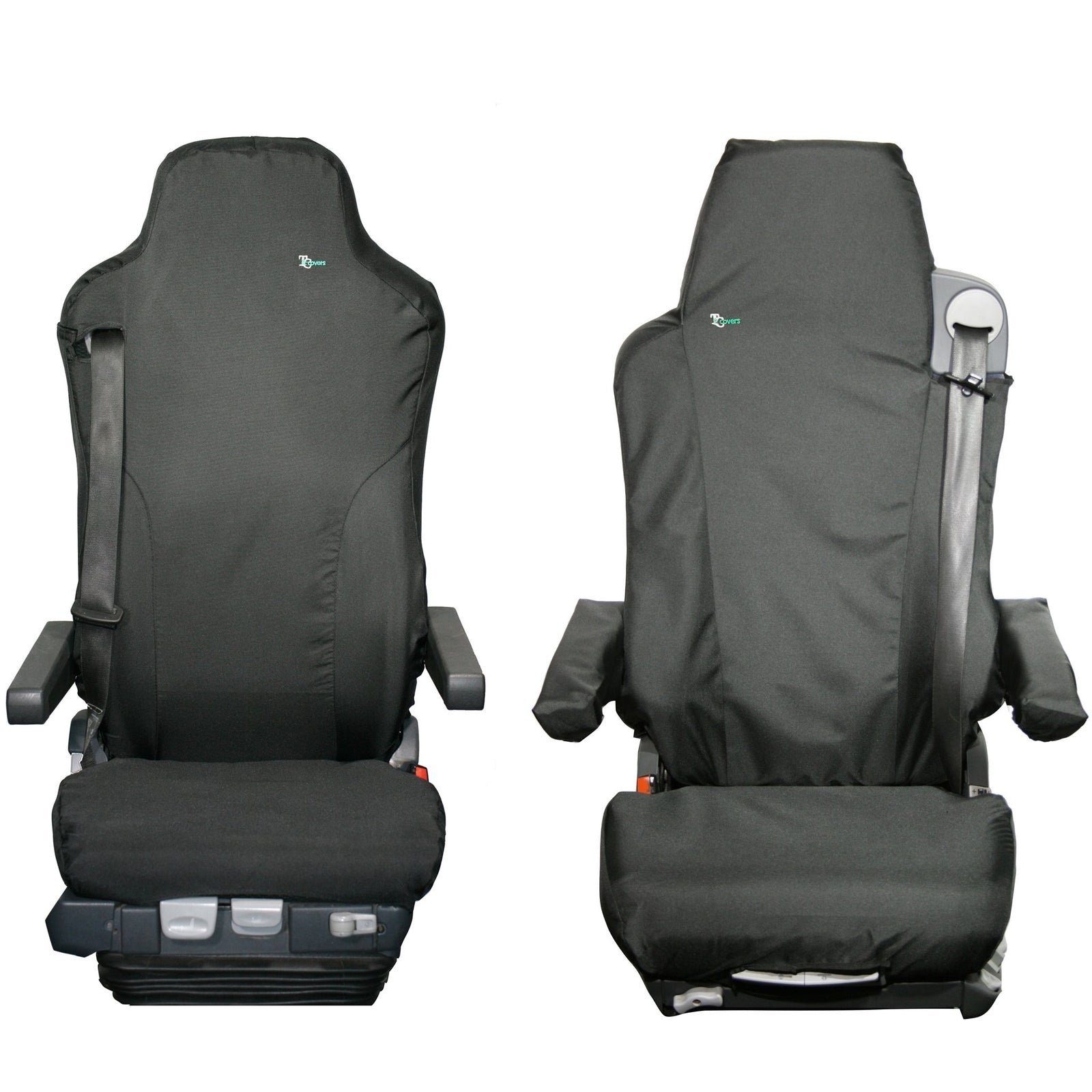 MAN Truck Seat Covers | Town & Country Covers