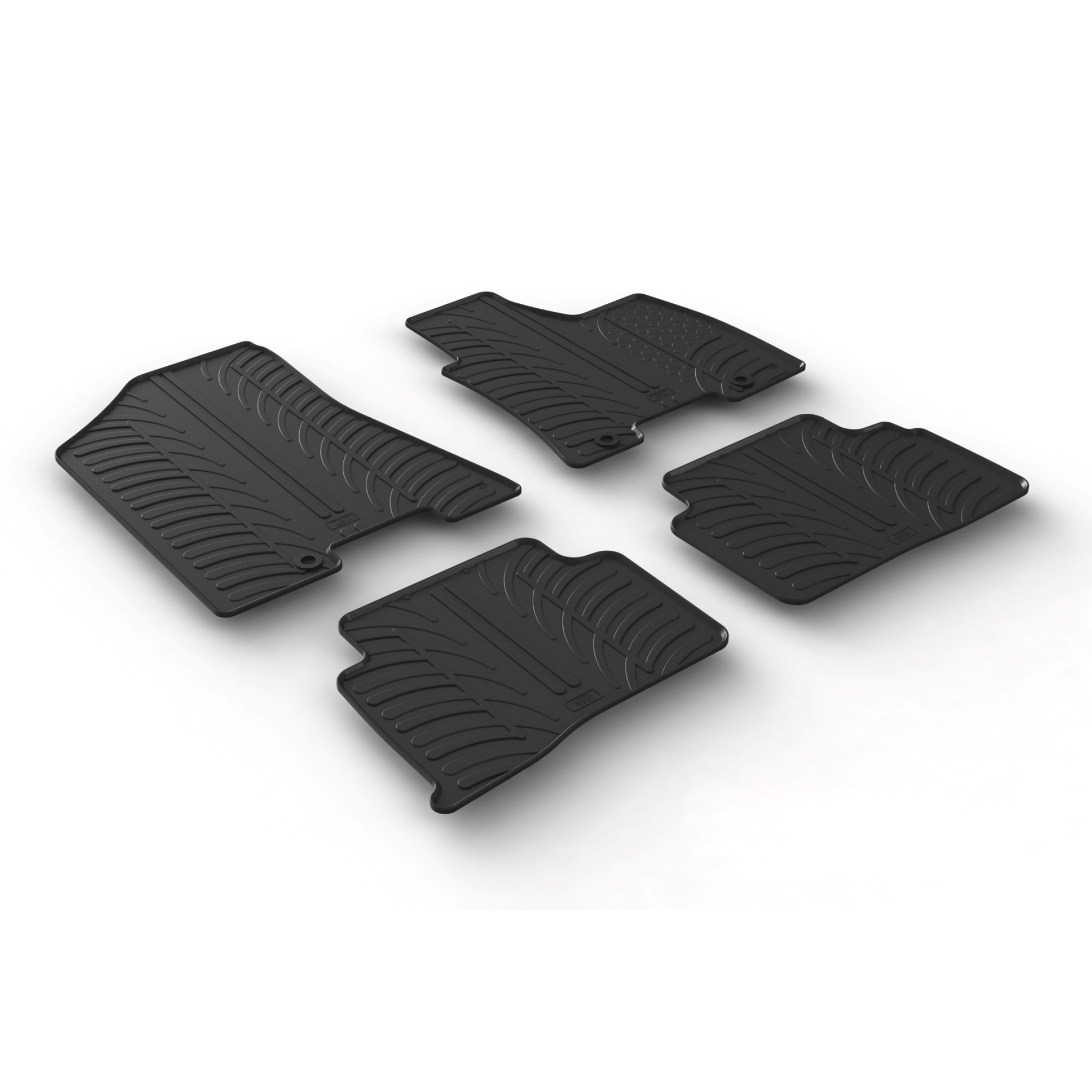 Hyundai Tucson Floor Mat Set (3rd Generation, 2015 - 2020)